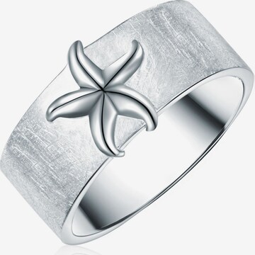 Strandglück Ring in Silver: front