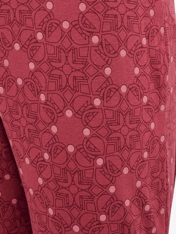 Pyjama 'Carolina' Hummel en rouge