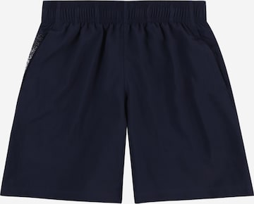 UNDER ARMOUR Sportshorts in Blau: predná strana