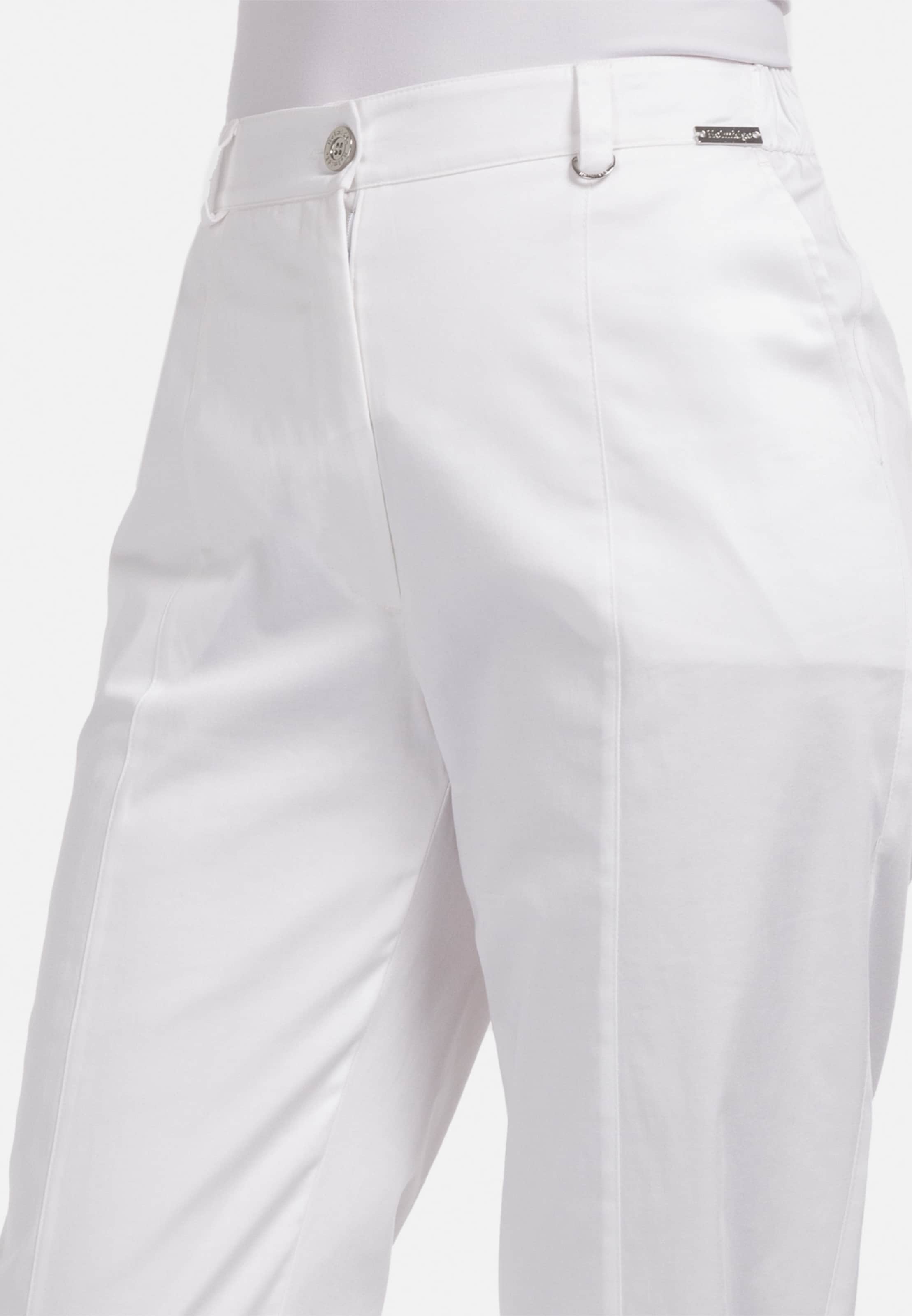 Vêtements Pantalon HELMIDGE en Blanc 