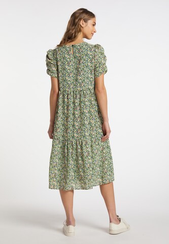 MYMO Summer dress in Green