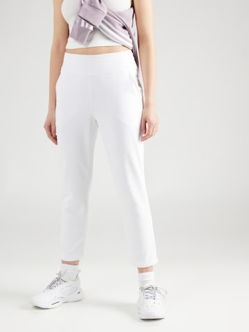 ADIDAS PERFORMANCE Regular Workout Pants 'Ultimate365' in White: front