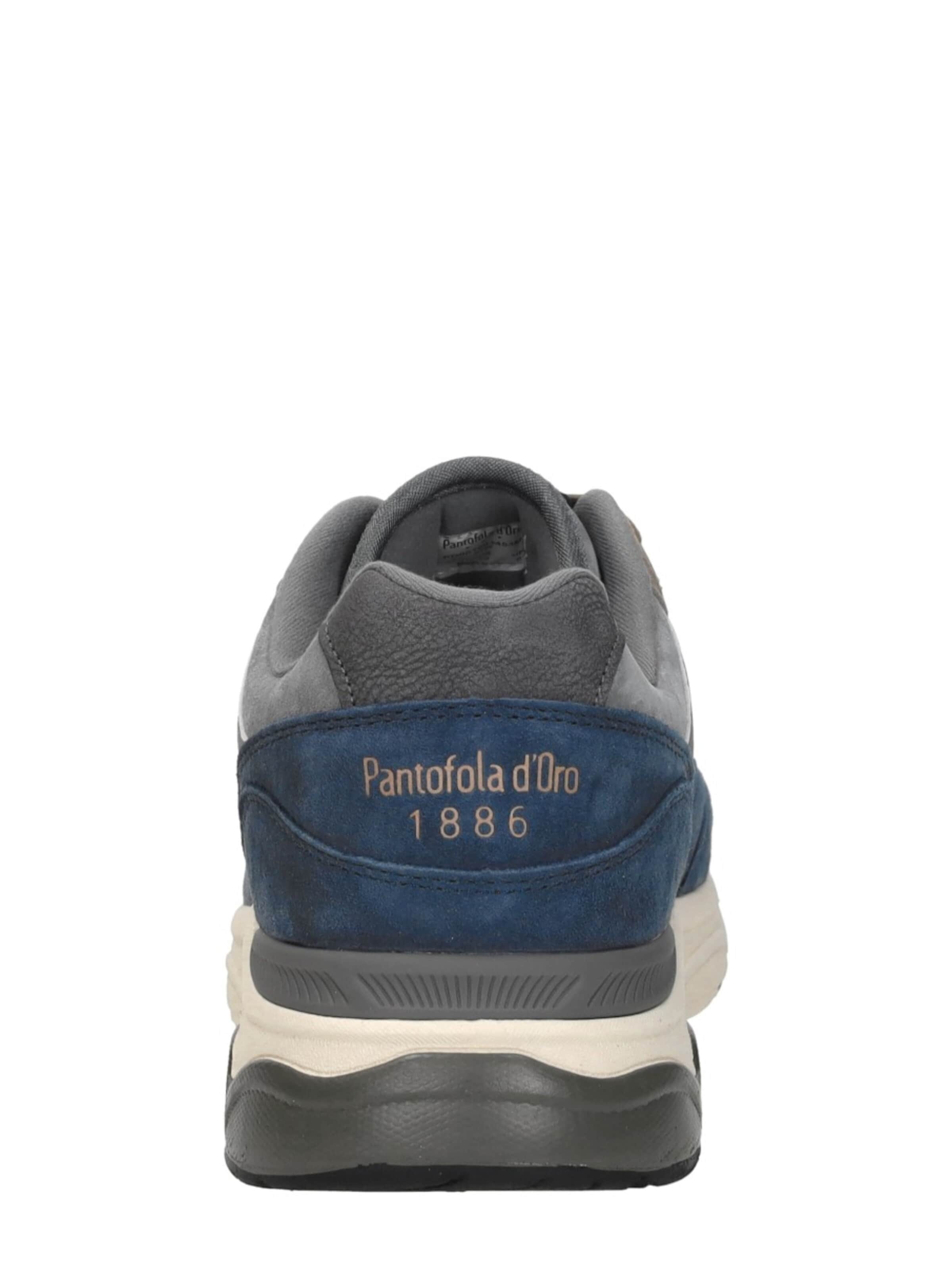 PANTOFOLA D'ORO Platform trainers 'Roccia' in Grey