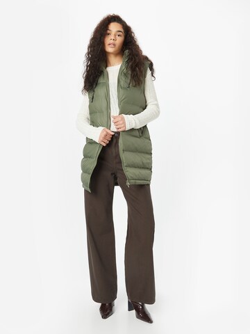 VILA Vest 'TRISH' in Green