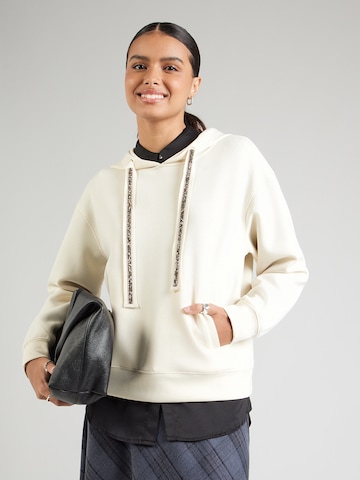 Hailys Tréning póló 'Ma44yra' - bézs: elől