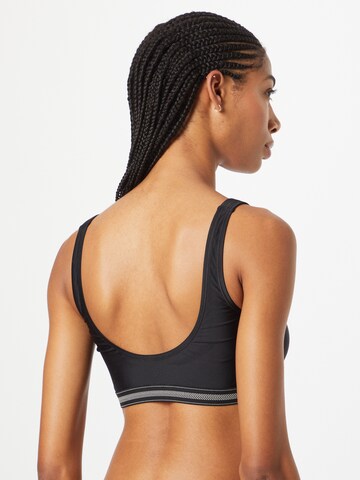 BRUNOTTI Bralette Athletic Bikini Top 'Korola' in Black