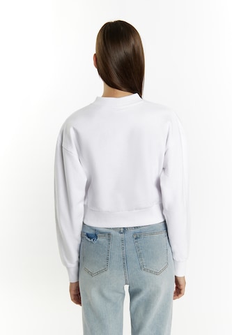 MYMO Sweatshirt 'Keepsudry' in White