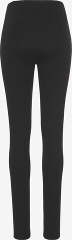 LASCANA Skinny Leggingsit värissä musta