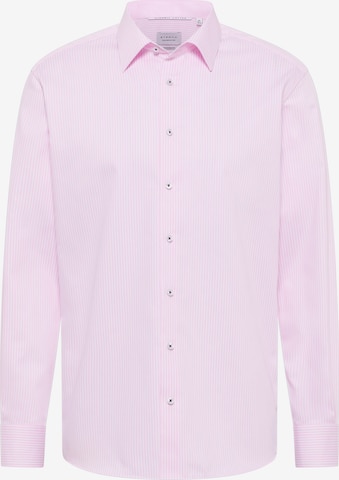ETERNA Regular fit Business shirt in Pink: front