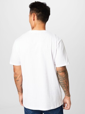 T-Shirt '2 PACK TEE' WRANGLER en bleu