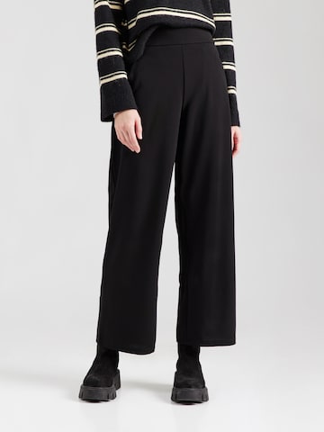 JDY Wide leg Pants in Black: front