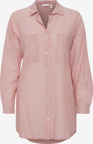 b.young Blouse 'BYFIE YD' in Roze: voorkant