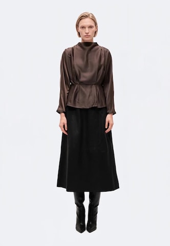 YAS - Blusa 'YASPELLA' en marrón