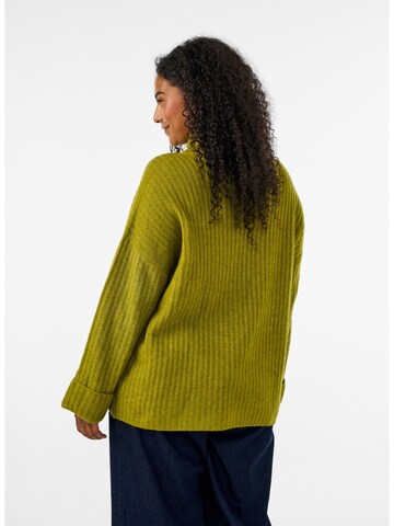 Pull-over 'MCOMFY' Zizzi en vert