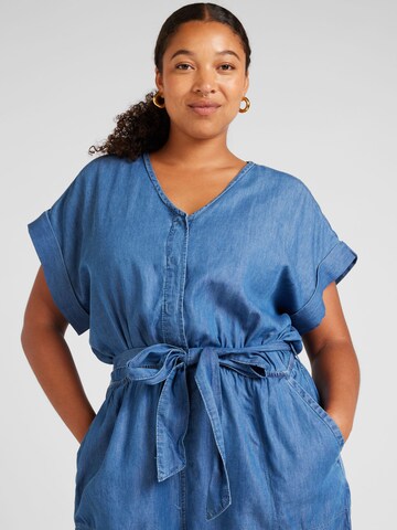 Tuta jumpsuit di ONLY Carmakoma in blu