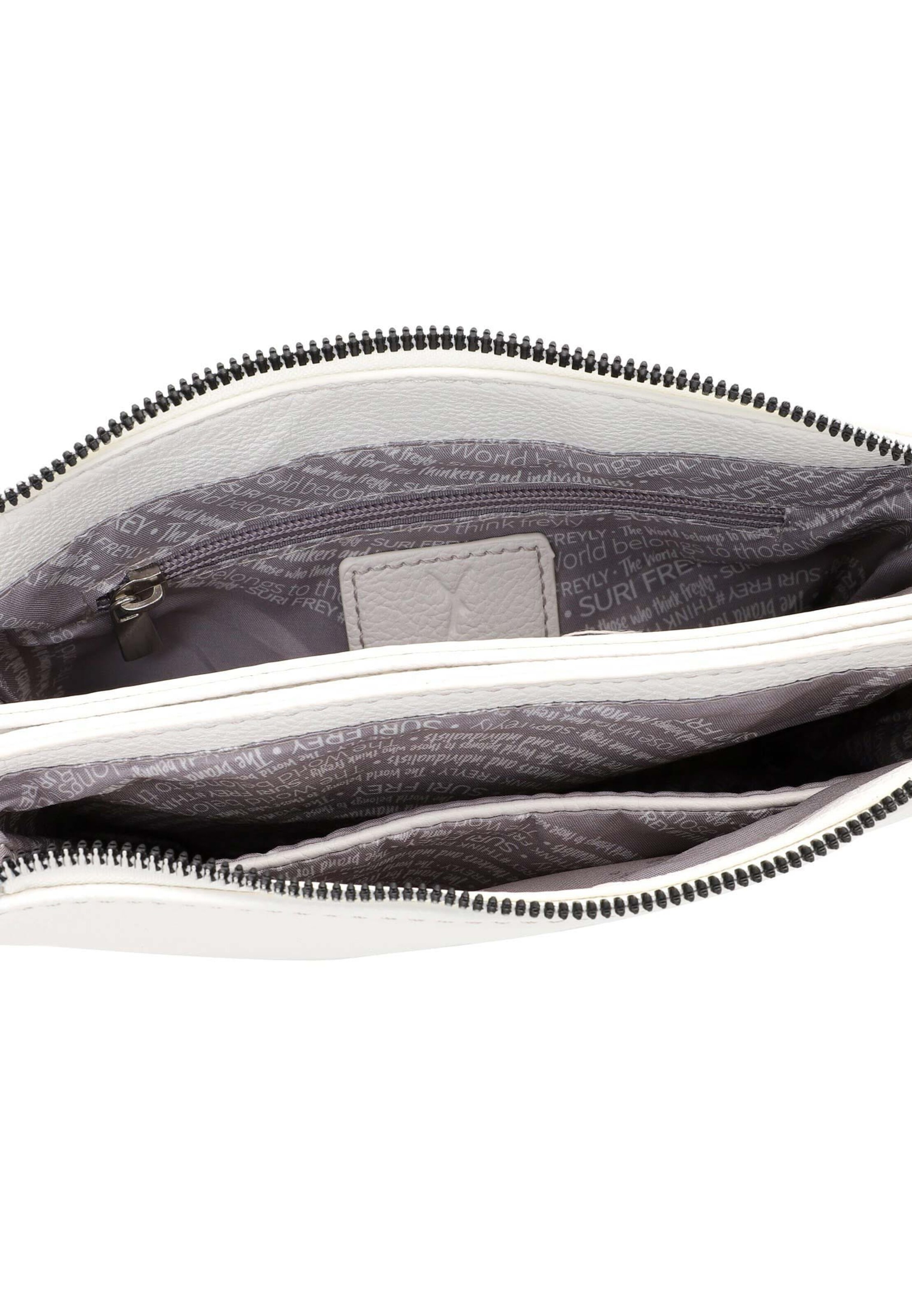 Sac à bandoulière &#x27;Debby&#x27; Suri Frey en blanc