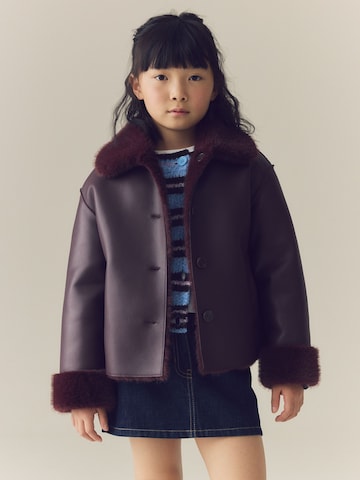 Next - Chaqueta de invierno en rojo: frente