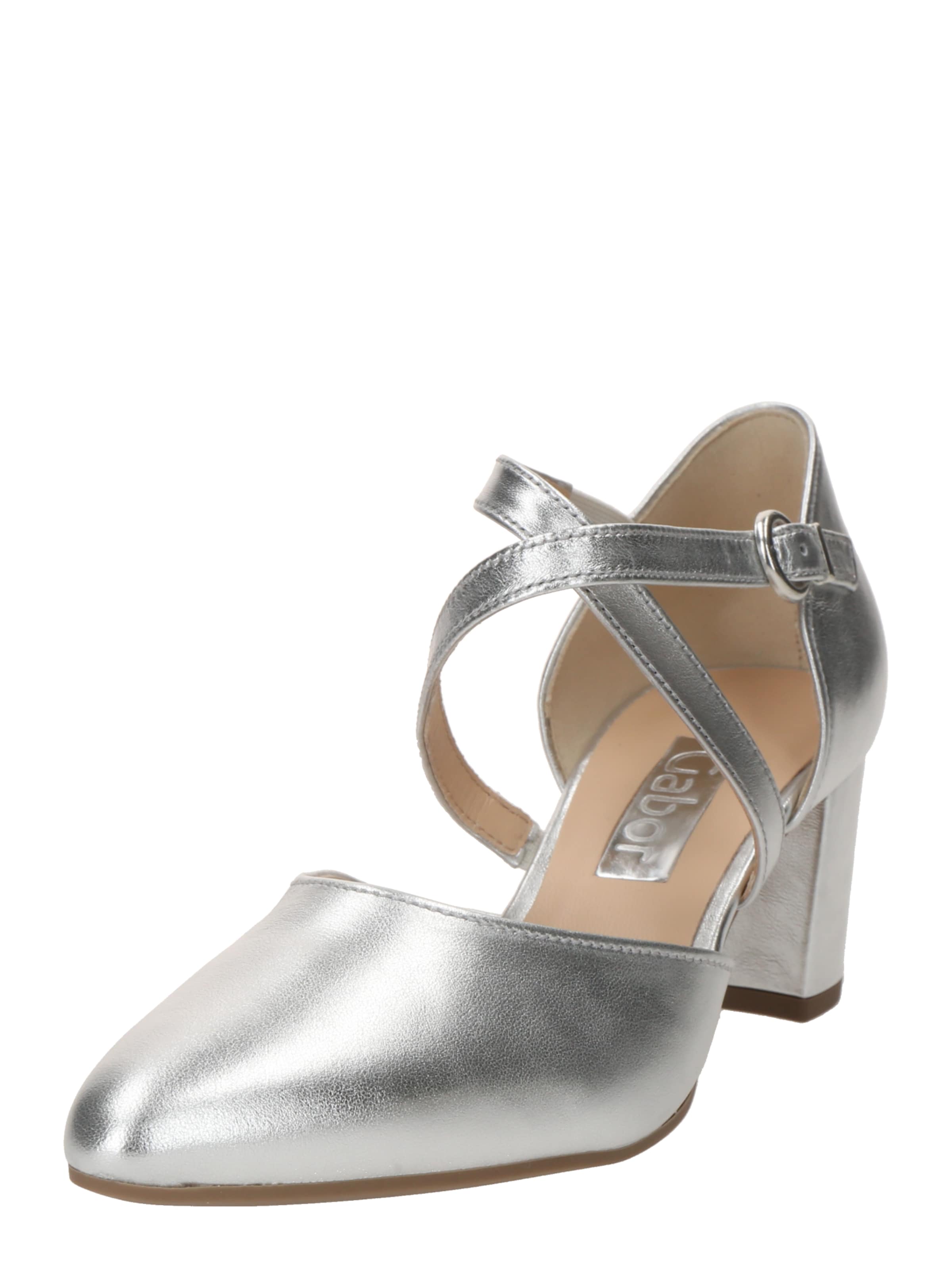 GABOR Lodičky – stříbrná: přední strana