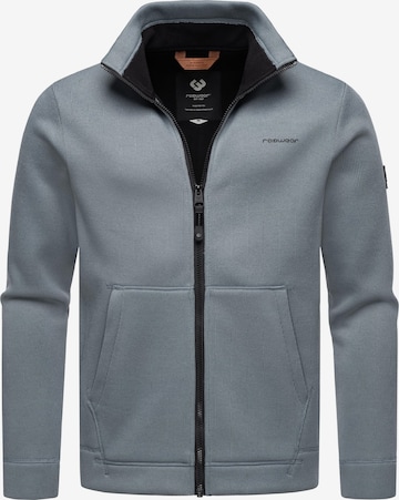 Ragwear Sweatjacke 'Fabbian' in Grau