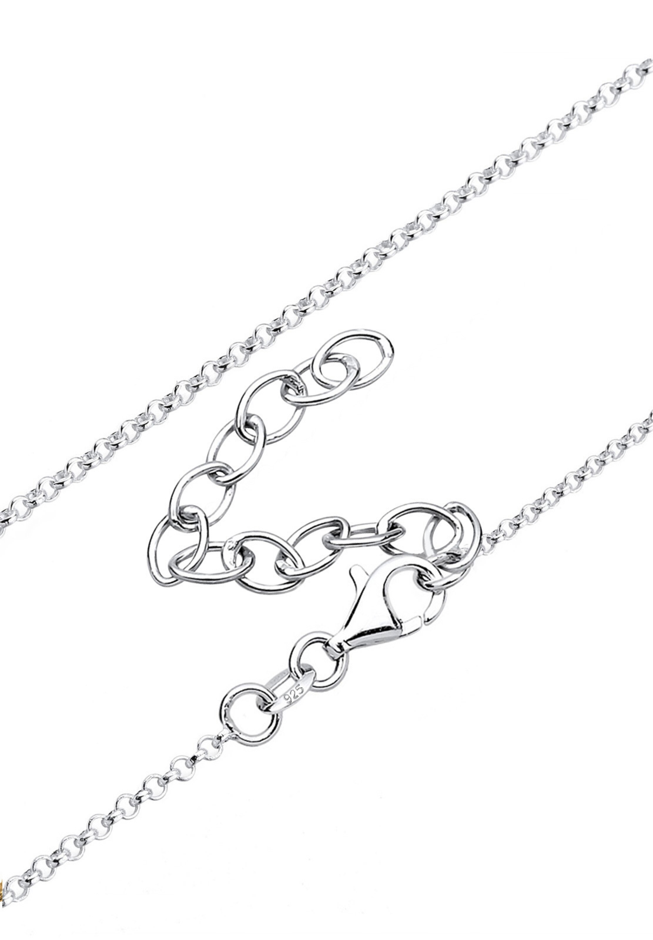 ELLI Ketting in Zilver