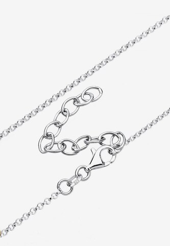 ELLI PREMIUM Ketting 'Infinity' in Zilver