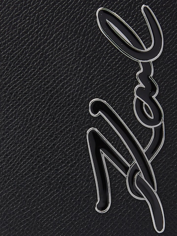 Karl Lagerfeld - Capas para smartphones 'iPhone 16 Pro Max' em preto