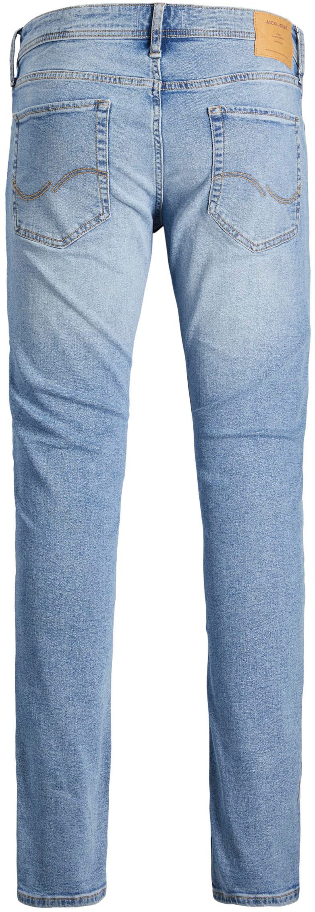 JACK & JONES Slim fit Jeans 'Glenn' in Blue