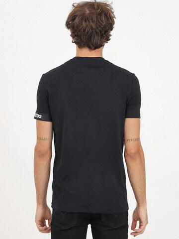 DSQUARED2 - Camiseta en negro