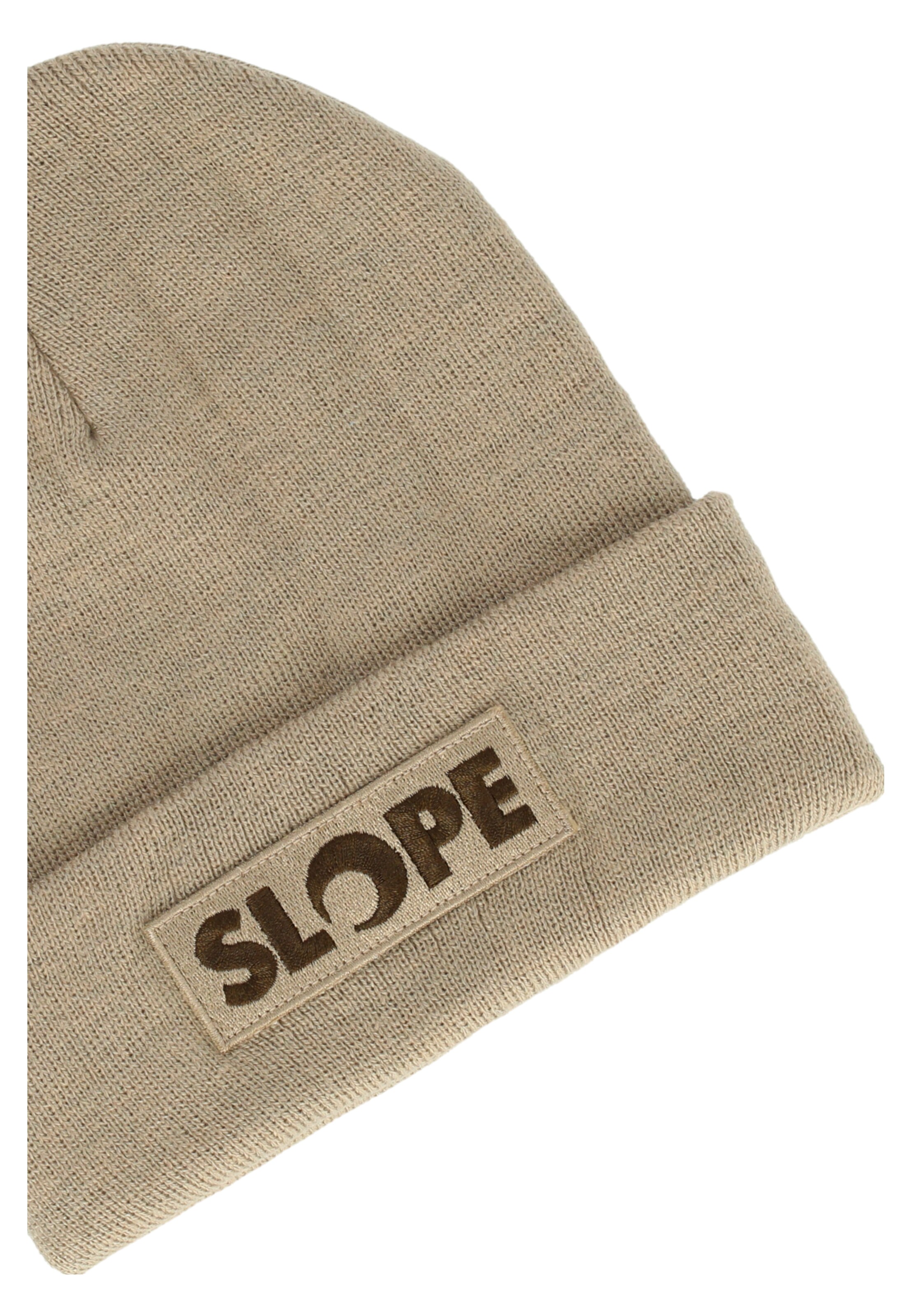 SLOPE Mütze 'Wren' in Beige