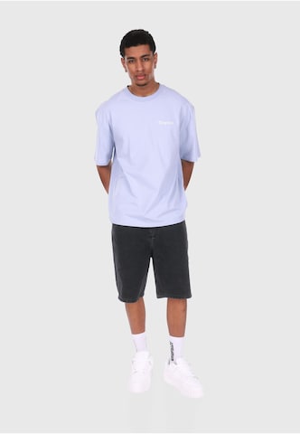 T-Shirt Dropsize en violet