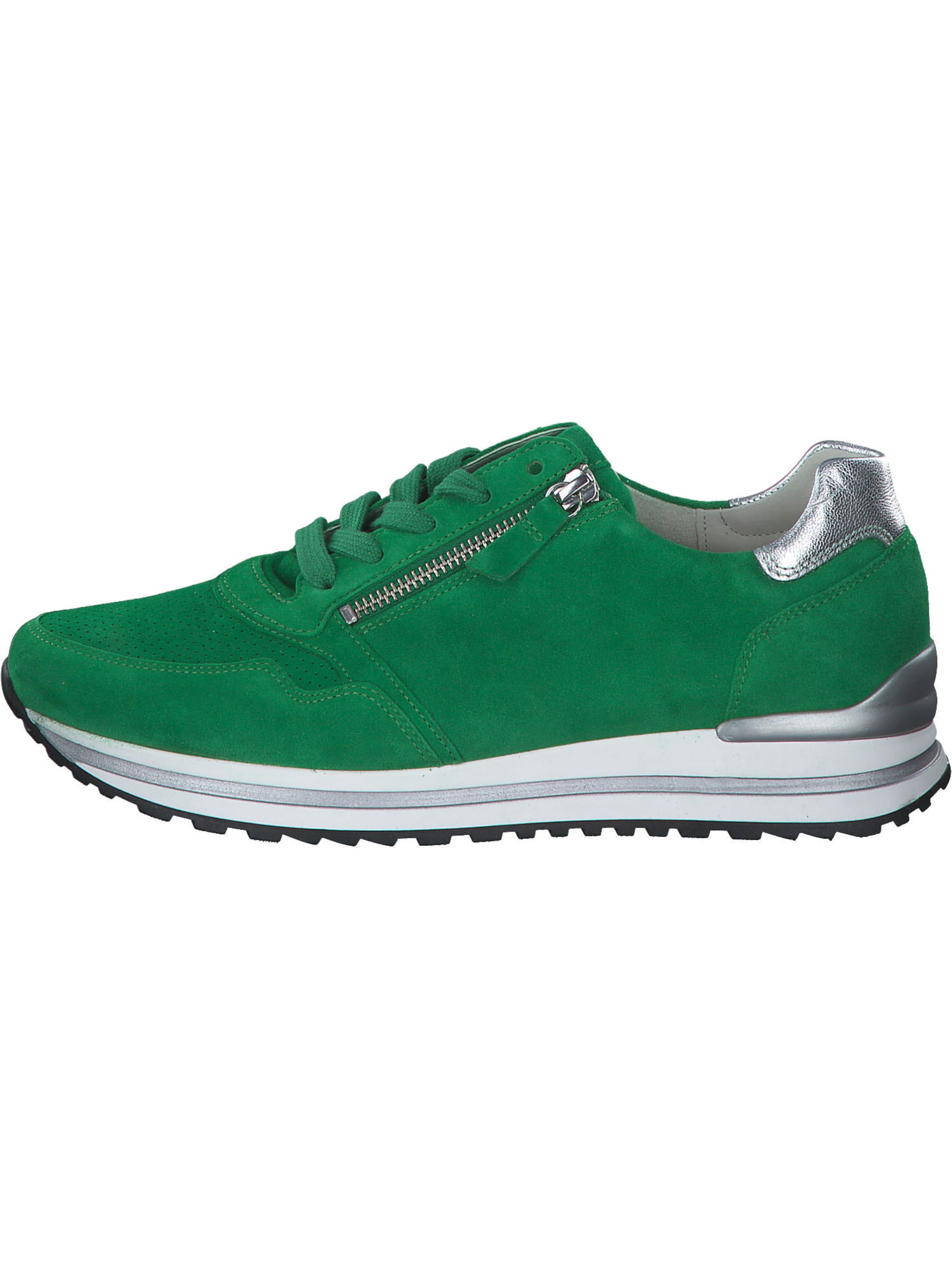 GABOR Sneaker in Grün