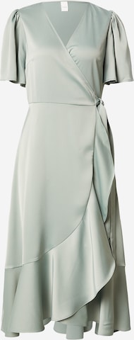 YAS - Vestido en verde: frente