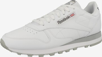 Reebok Rövid szárú sportcipők 'Classic' - fehér: elől