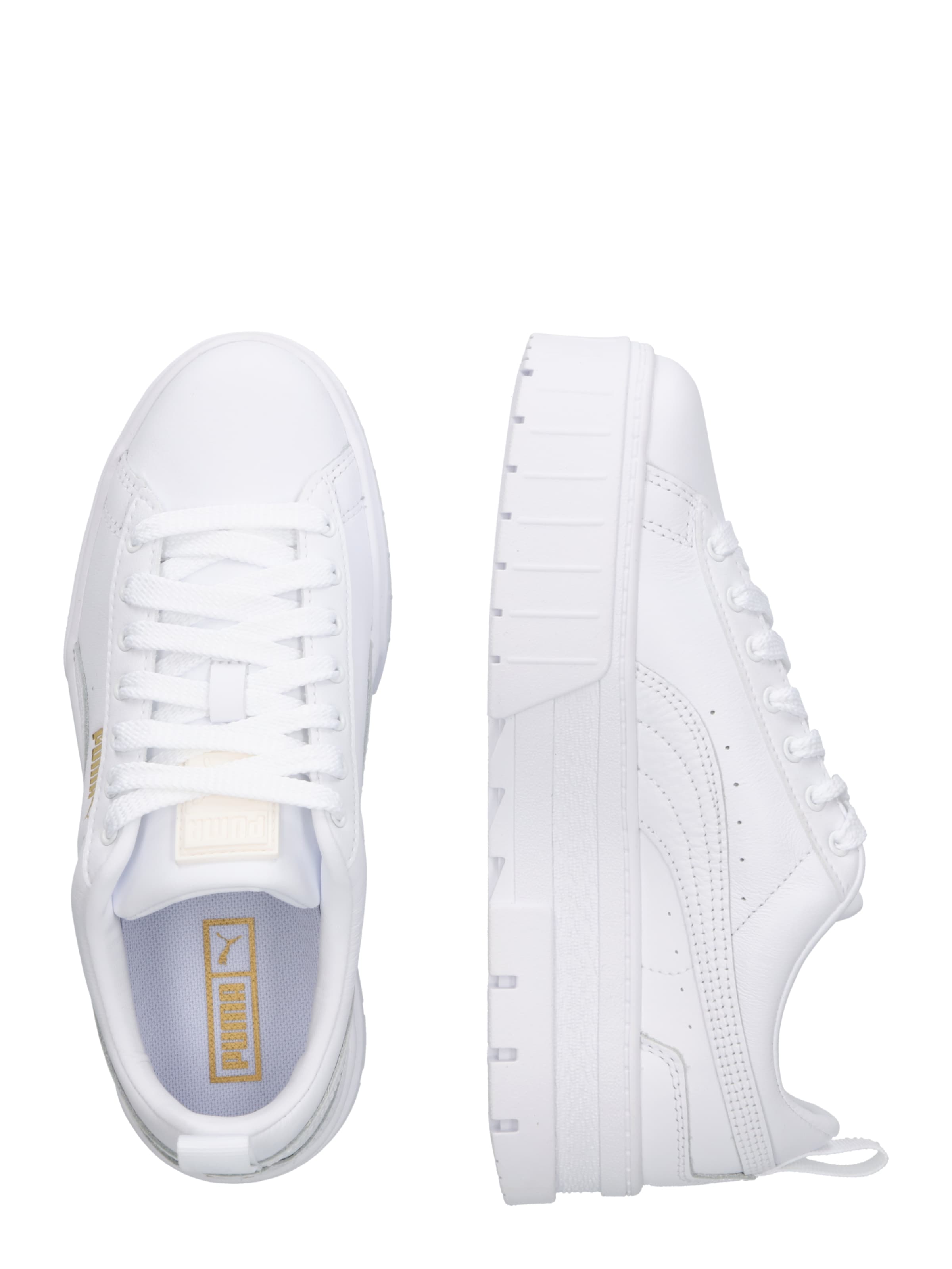 Baskets basses 'Mayze Classic' PUMA en blanc