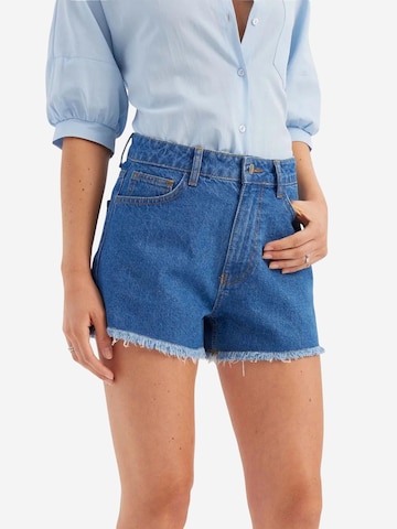 Hiccup Jeans 'Jeansshorts' in Blue