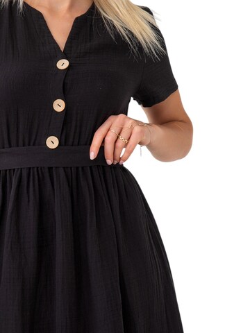 WENOR Summer Dress 'MIRA' in Black