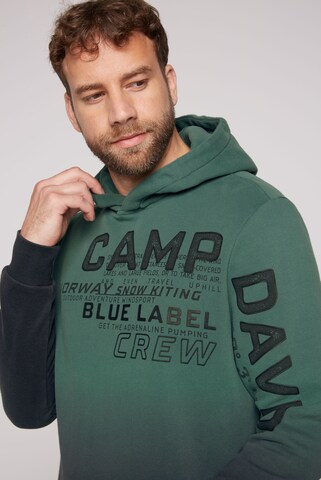 CAMP DAVID Sweatshirt in Green