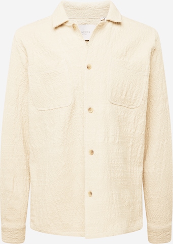 Regular fit Camicia 'Isaac' di Les Deux in beige: frontale