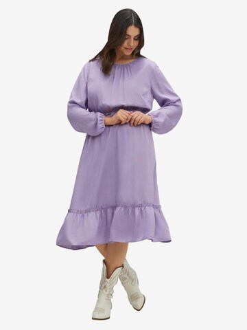 SHEEGO Dress in Purple: front