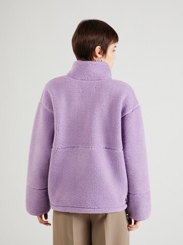 Veste en polaire 'Tamara' Samsøe Samsøe en violet