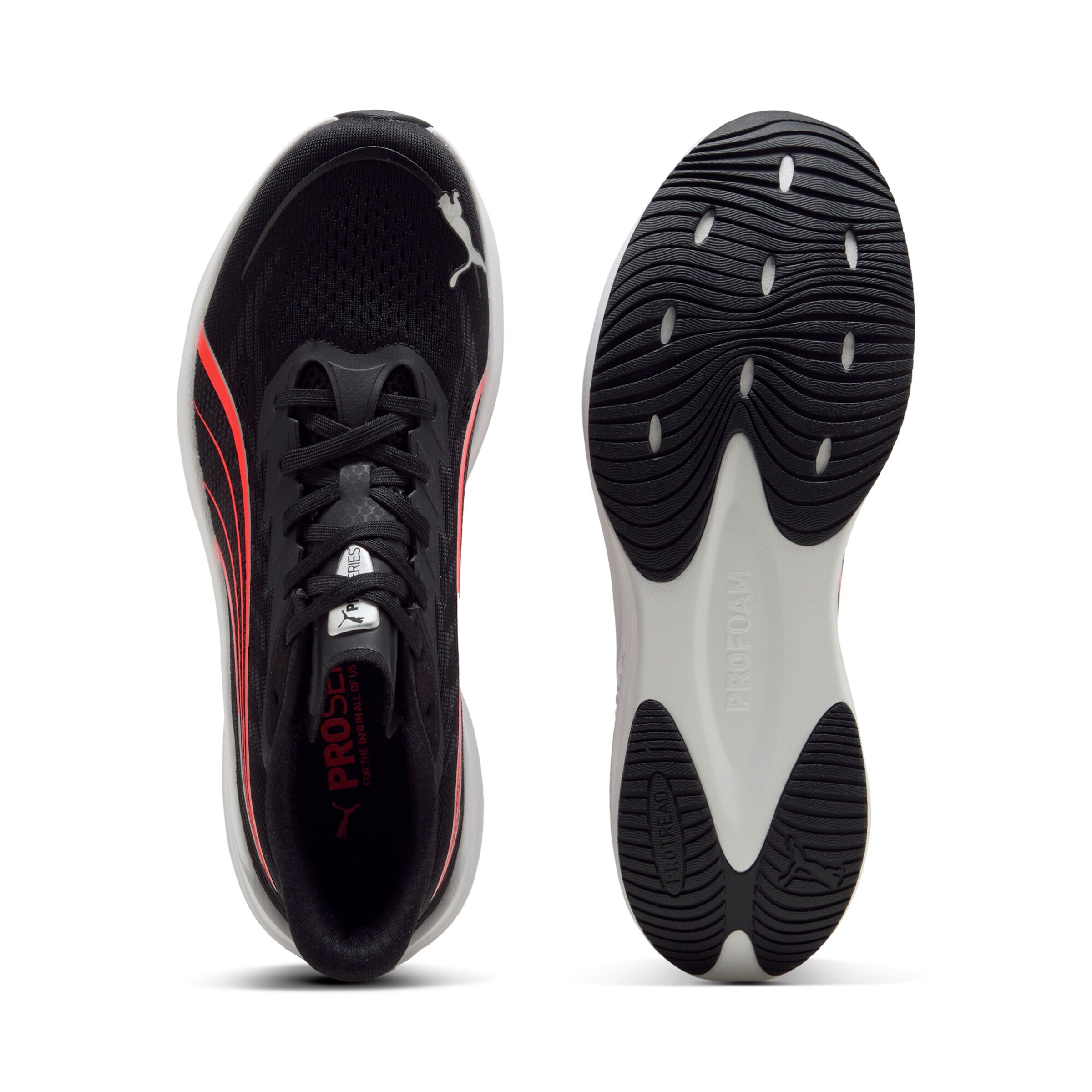PUMA Laufschuh 'Darter Pro 2' in Schwarz
