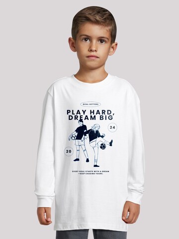 T-Shirt F4NT4STIC en blanc : devant