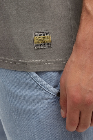 CAMP DAVID Shirt in Brown