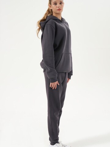 LOUIS LECLER Slim fit Pants 'Sasha' in Grey