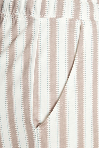 VIVANCE Pyjamasbyxa i beige