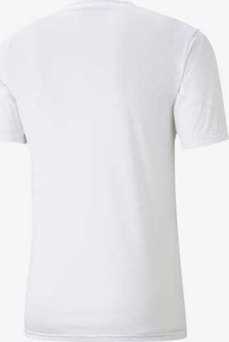 Maglia trikot 'TeamFLASH' di PUMA in bianco