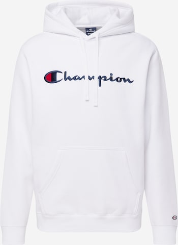 Bluză de molton de la Champion Authentic Athletic Apparel pe alb: față