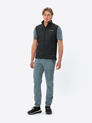 VAUDE Sports vest 'Freney VE IV' in Black