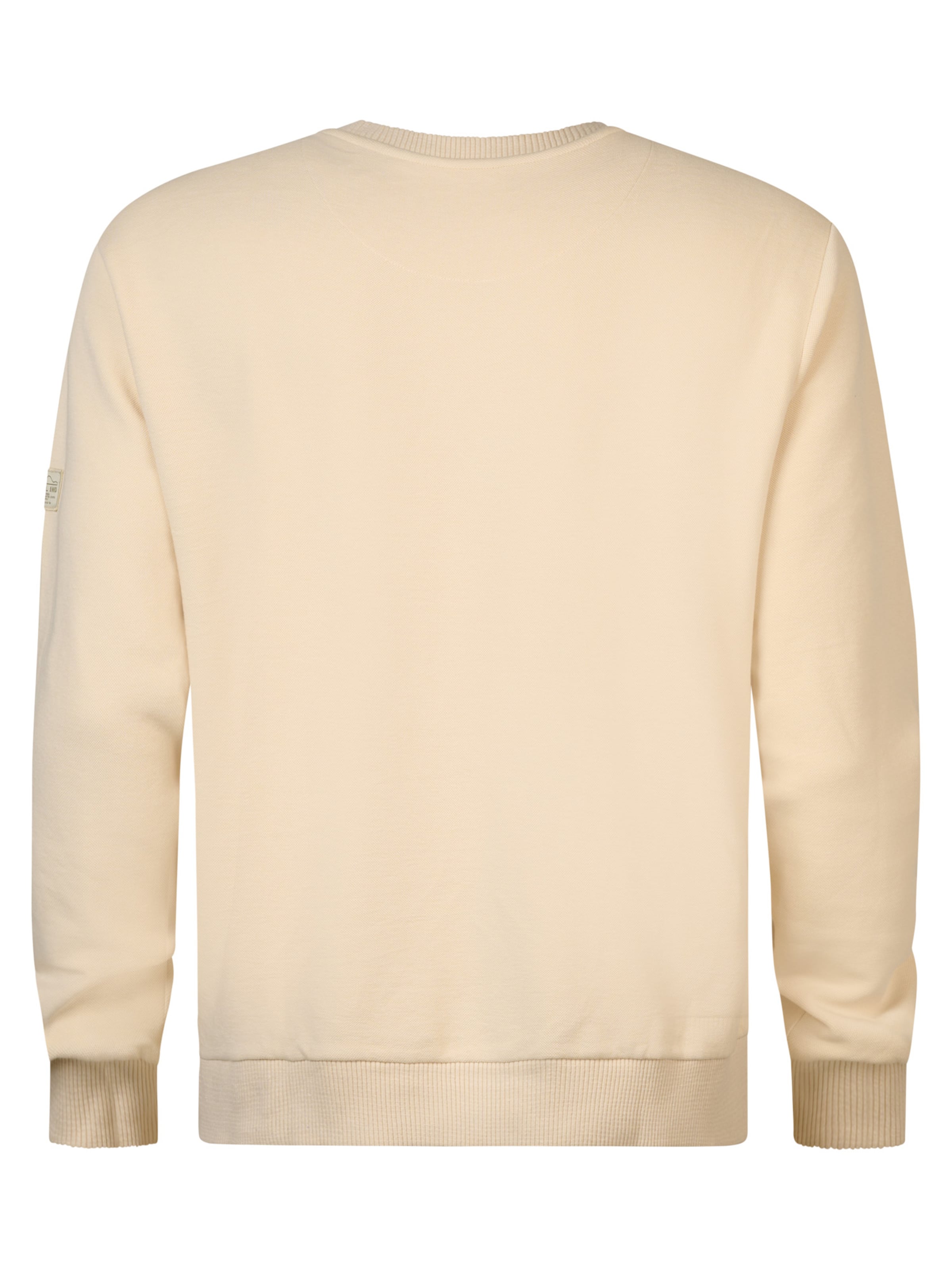 Petrol Industries Mikina 'Kavik' - Béžová