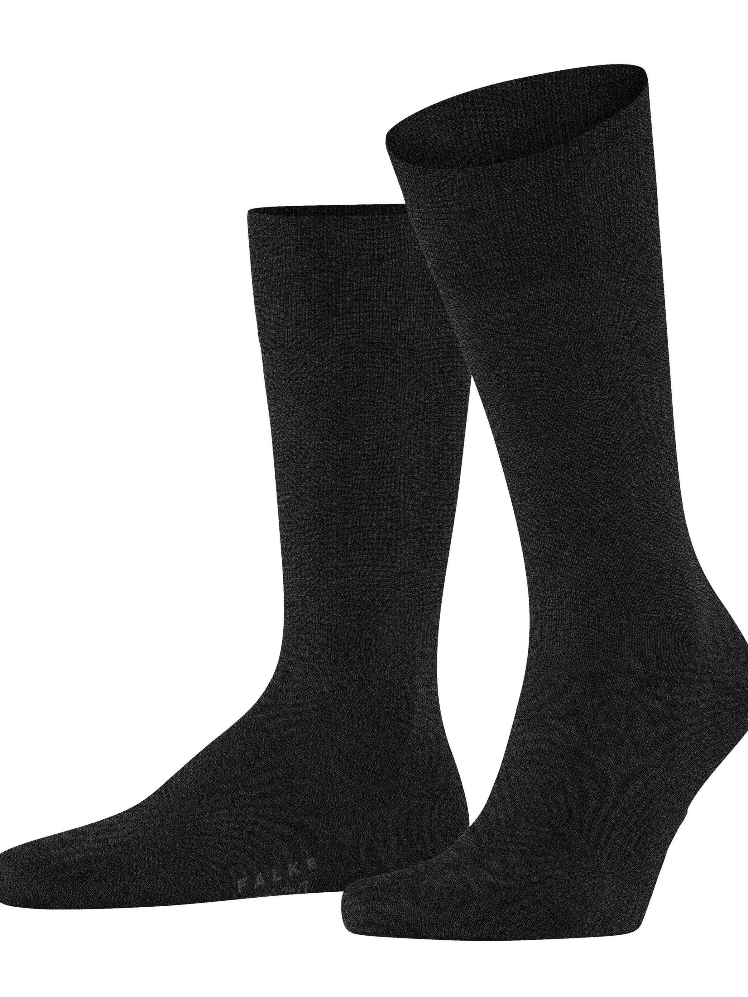 FALKE Socks 'Cool 24/7' in Grey: front